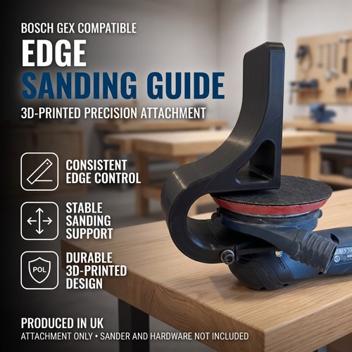 Bosch gex edge grinder - 90°,