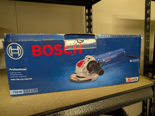 Bosch gws 750 110v 115mm - bosch,