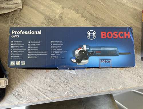 Bosch professional gws - professional, corded