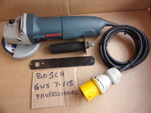 Bosch professional gws 115 - professional, 7-115