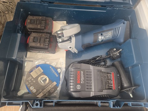 Bosch professional gws 18v 125 - gws,