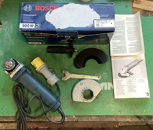 Bosch gws 115 - 9-115/125s, 110volt