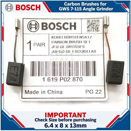 Carbon brushes for bosch - brushes, gws