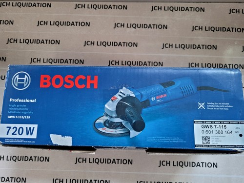 Bosch professional gws 115 - bosch,