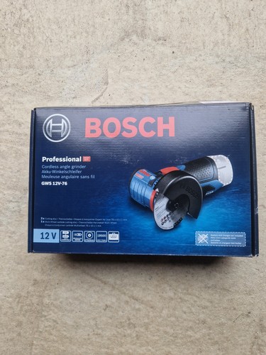 Bosch gws 12v - gws, 12v-76