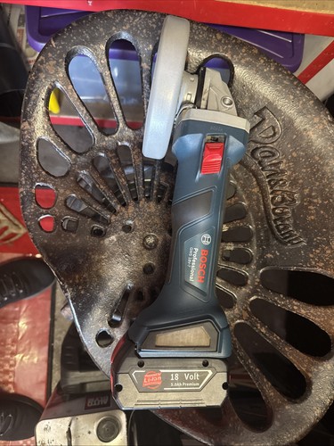 Bosch gws 18v angle grinder - gws, 18v-7