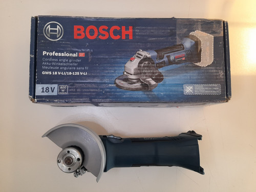 Bosch professional gws 18v - professional,