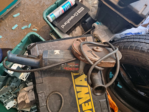 Bosch gws 230 corded - bosch,