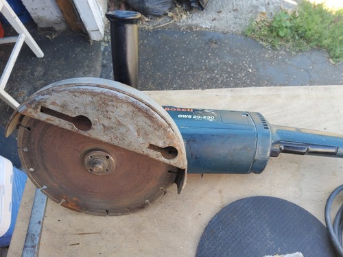 Bosch gws 230 - bosch, p
