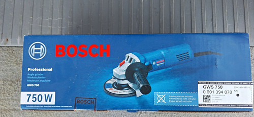 Bosch grinder gws 750 750w - grinder.gws,