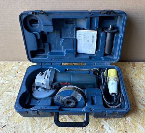 Bosch gws 115 110v corded - c,