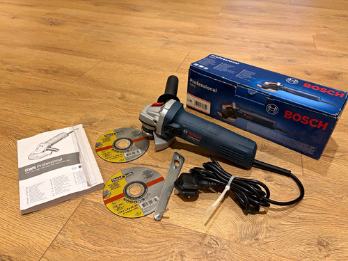 Bosch gws 750 750w 115mm - 750,