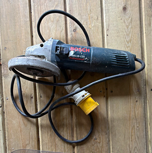 Bosch professional gws - gws, 10-125