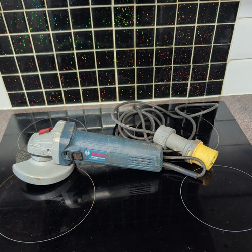 Bosch gws 750 - grinder, 115mm