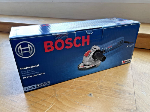 Bosch gwx 750 115 115mm - 750-115,