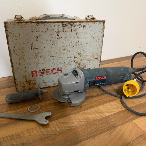 Bosch gws 115 - 7-115, 110v