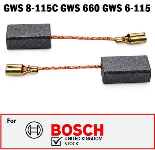 Carbon brushes for bosch gws - carbon,