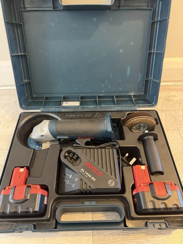 Bosch gws cordless angle - bosch, 14,4v