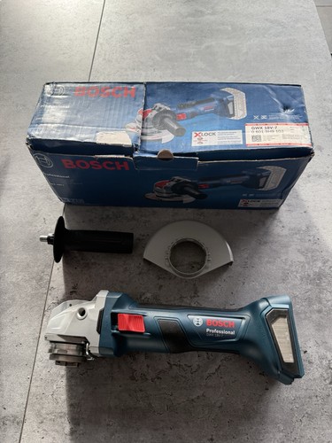 Bosch gwx 18v 115mm - bosch,