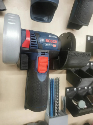 Bosch gws 12v tool - 12v-76, wall