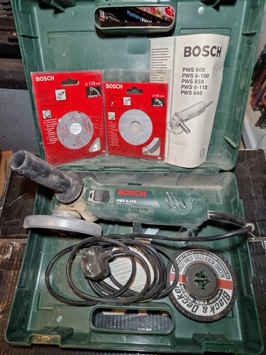 Bosch pws 115 680w angle - 6-115,