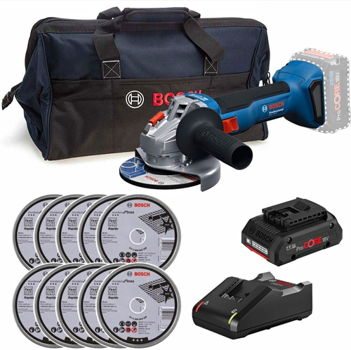Bosch gws 18v - 18v-8, brushless