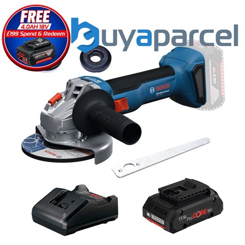 Bosch gws 18v 125 - gws, 18v-8