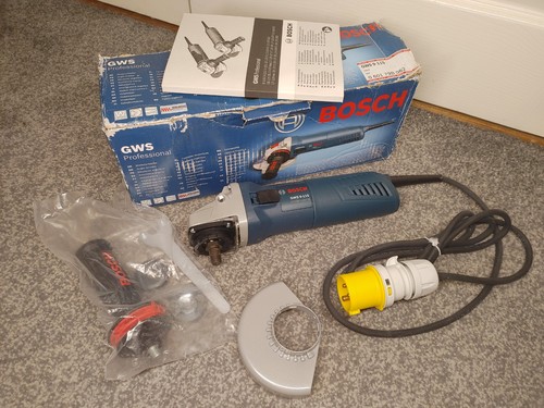 Bosch gws 115 - s, 110v