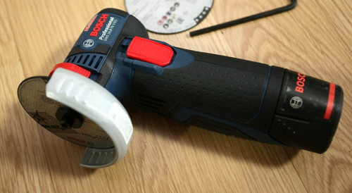 Bosch gws 76v bare - bosch, "bare