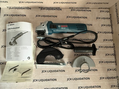 Bosch professional gws 115 - professional, 7-115