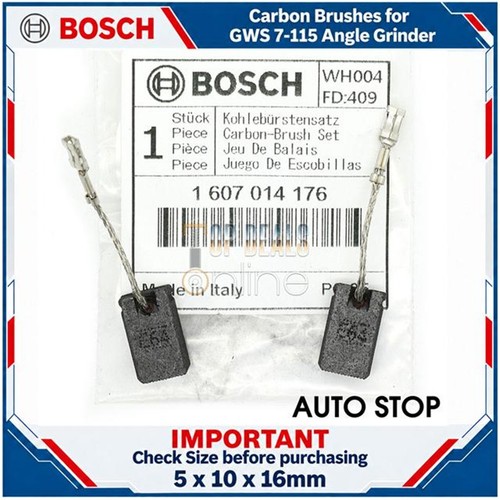Carbon brushes for - bosch, gws