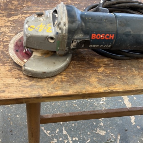 Bosch gws 115 - bosch, corded