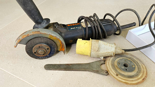 Bosch gws 115 110v - bosch,
