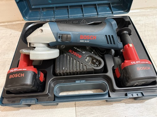 Bosch gws cordless angle - cordless,